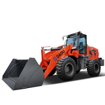 China Building Material Stores Professional 7800 Kg 2.8ton Hydraulic System Wheel Loader for sale