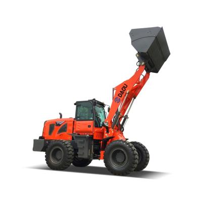 China Building Material Shops Chinese Low Price 2.8 Ton Small Wheel Loader Equipment for sale