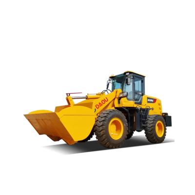 China Construction Material Stores China Supplier Small Wheel Front Loader 2.8 Ton for sale