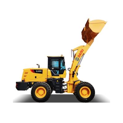 China Building Material Shops High Efficiency Small Articulated Small Front End Wheel Loader for sale