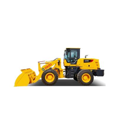 China Building Material Stores Factory Price Sale 2.8ton Mini Wheel Loader Excavator For for sale