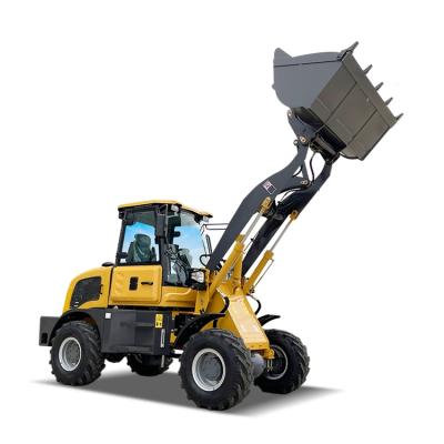 China Good Quality Small Mini 1.6 Ton Wheel Loader Improved Performance From Building Material Stores for sale