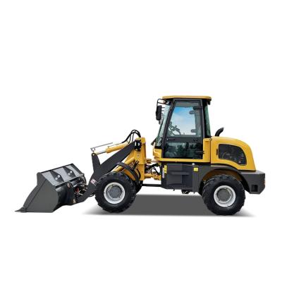 China Construction Material Stores Low Price Construction Machinery Multifunctional Mini Front Wheel Loader Good Quality for sale