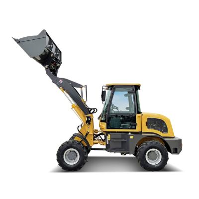 China Building Material Shops Manufacturer Low Price Mini 1.6 Ton Wheel Loader for sale