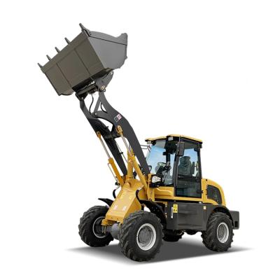 China Good Building Material Stores Loading Capacity 1.6 Ton Wheel Loader Machine for sale