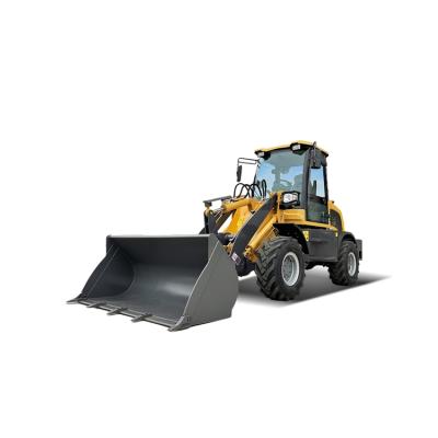 China Construction Material Shop Wheel Loader 1.6 Ton Front End Shovel Loader Good Quality for sale