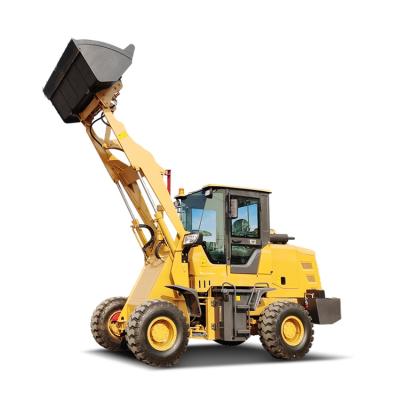 China Building Material Stores Professional Supplier 1500 Kg 1.5 Ton Electric Wheel Loader for sale