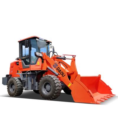 China Building Material Stores China Manufacturer 1.5 Ton Articulated Wheel Loader For Sale for sale