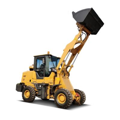 China Building Material Stores Chinese 1.5 Ton Air Over Hydraulic Disc Brake On 4 Wheel Loader for sale