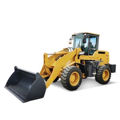 China Material of Construction Shops High Quality Construction 1.5 Ton Four Wheel Drive Loader for sale