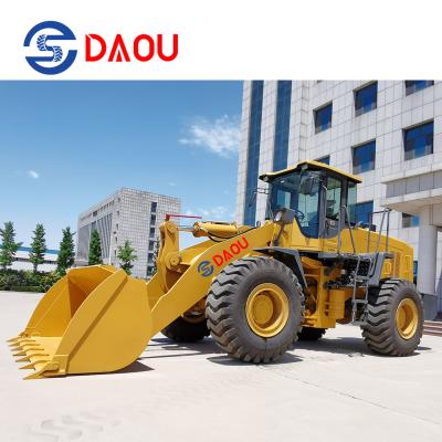 China Building Material Stores China Construction Equipment 5 Ton Wheel Loader Front End Wheel Loader Price for sale