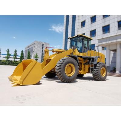 China Building Material Stores Professional Manufacturer 5 Ton Mining Wheel Loaders for sale