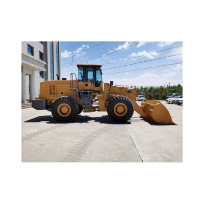 China Building material shops hot sale 5 Ton Front End Loader Wheel Loaders good quality for sale