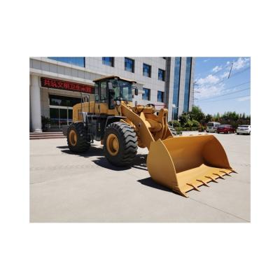 China Manufacturer Wheel Loader Front Loader 5 Ton Machinery For Sale from Building Material Stores for sale