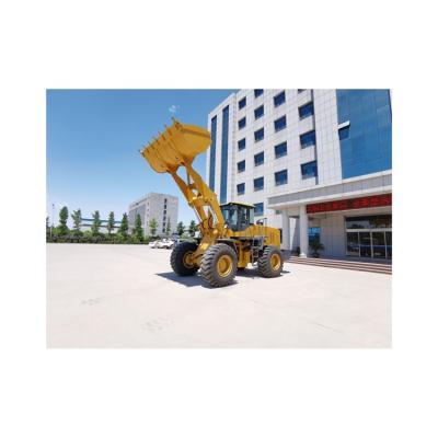 China China Manufacturer 5 Ton Wheel Loader Front Loaders From Building Material Stores for sale