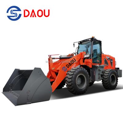 China Construction material stores China brand 2.5 ton articulated hydraulic radlader wheel loader mini/small front end for sale for sale