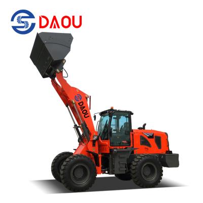 China Building Material Shops New Style 2.5 Ton Wheel Front End Small Shovel Loader With Bigger Bucket For Sale for sale