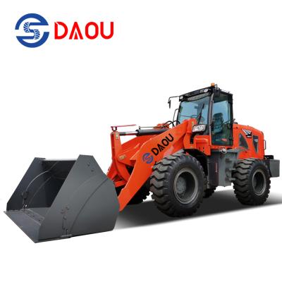 China Construction Material Shop China 2.5 Ton Small Bucket End Wheel Loader Front Loader Payloader For Sale for sale