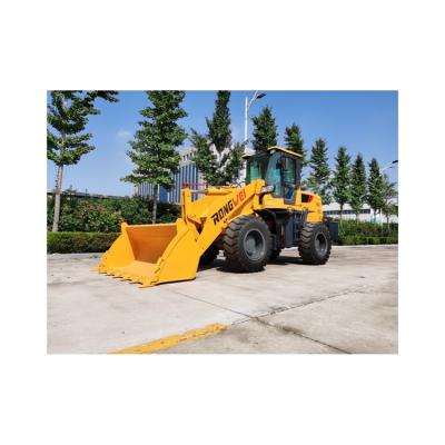 China Building Material Stores China 2.5t Wheel Loader Bucket 4 Wheel Mini Wheel Loader Good Drive for sale