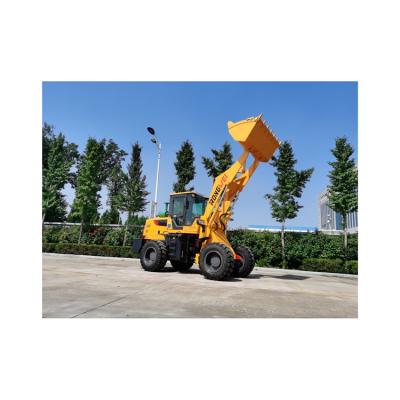 China Construction Material Shops Hot Sale 2.5 Ton Front End Loader Agricultural Machinery Loader for sale