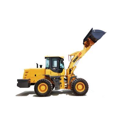 China Building Material Stores Factory Supplier 92 Kilowatt Direct 3 Ton Mini Wheel Loader for sale