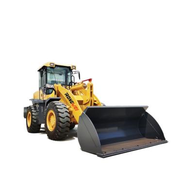 China Building Material Shops High Efficiency 3 Ton Agricultural Machine Front Wheel Loaders for sale