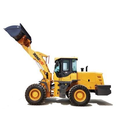 China Building Material Shops High Quality Bucket 3 Ton Wheel Loader Machine Long Life for sale