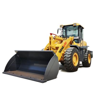 China Building Material Shops Professional Supplier Mini 4 Wheel Agricultural Loader 3 Ton for sale