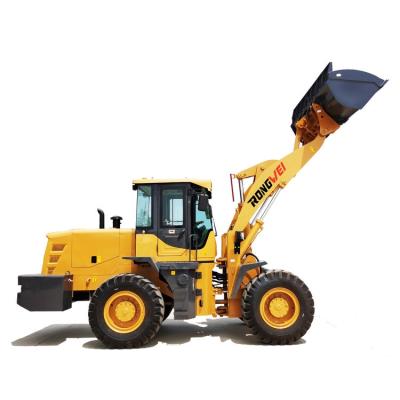 China Building Material Shops Industry Factory Made 3000 Kg Front Wheel Loader For Sale for sale