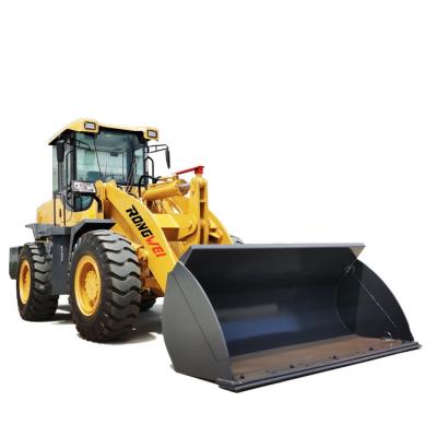 China Building Material Shops Good Quality 3 Ton Mini Small Wheel Loader For Sale for sale