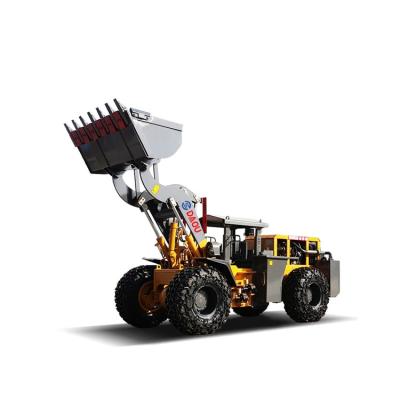 China Wholesale Underground Mine 2t four wheel drive loader from builder material stores manufacturer small for sale