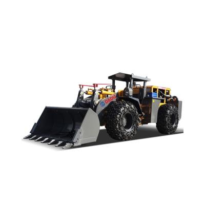 China Construction Material Stores China Manufacturer Underground Mine Mining 2t Wheel Loader for sale