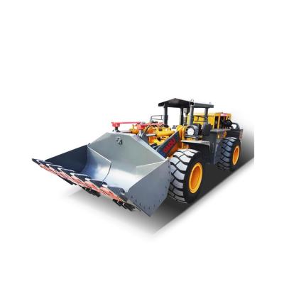 China Construction Material Shops Mini Underground 2t Wheel Loader High Efficiency For Handling And Mine for sale