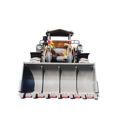 China Construction Material Shops Professional Construction Underground Mining Loader Wheel Loader for sale