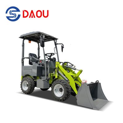 China Agriculture china farm tractor loader mini multifunctional front end electric shovel loader for sale