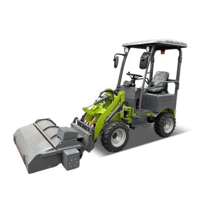 China Building Material Shops Long Life 0.5 Ton Mini Electric Wheel Loader High Quality for sale