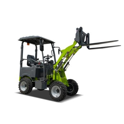 China Shops High Quality Construction Material 0.5 Ton Cheap Electric Mini Wheel Loader for sale