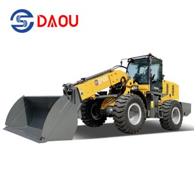 China Contruction New Design 3 Ton Loader Boom Telescopic Bucket Loader Small For Sale for sale