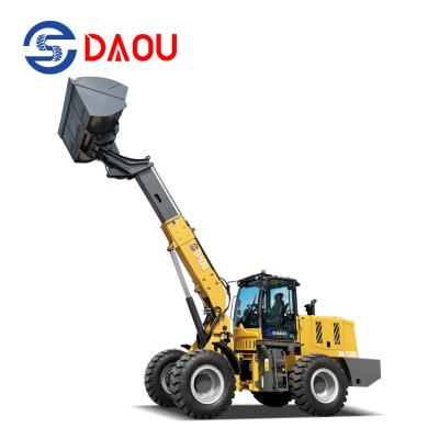 China New Design 3 Ton Telescopic Loader Front Telescopic Boom Wheel Loader Telehandler Price From Contruction for sale