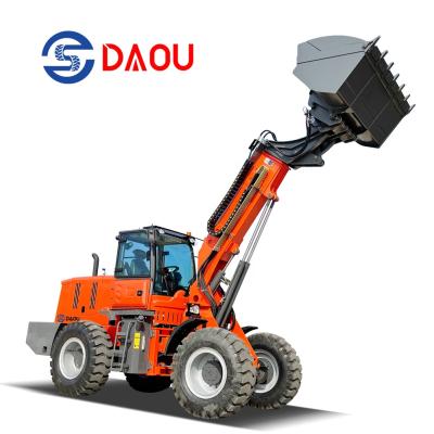 China Contruction China 3 Ton Telescopic Boom Front End Excavator Multi Telescopic Loader New For Sale for sale