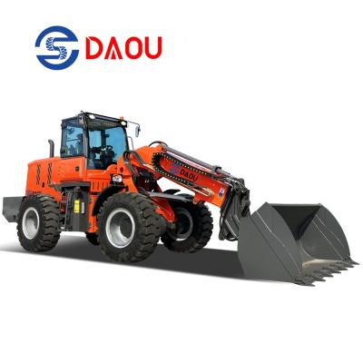 China High Quality Contruction Telescopic Loader 3 Ton Boom Wheel Compact Telescopic Loader For Sale for sale