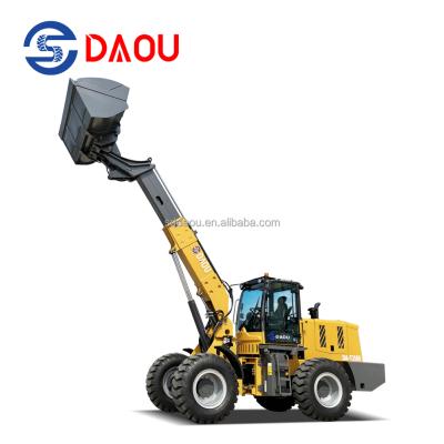 China Contruction Telescopic Wheel Loader 3500 Articulated Agricultural 3 Ton Front End Loader Price for sale