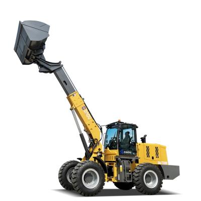 China Contruction Telescopic Boom Loader 3 Ton Wheel Loader Telehandler Telescopic Price for sale