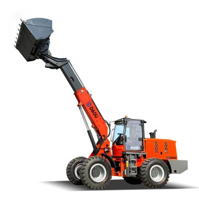 China Contruction telescopic loader 3 ton telescopic boom loader multifunctional telescopic loader for sale