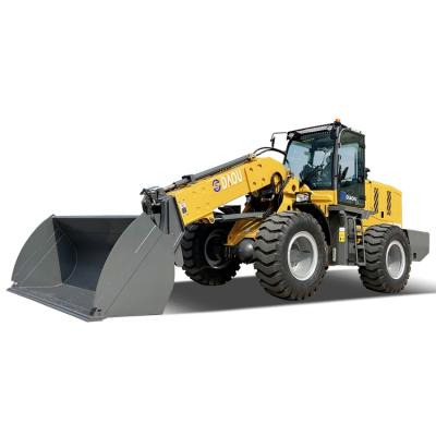 China Building Material Shops High Quality Factory 3 Ton Telescopic Boom Loader Wheel Loaders for sale