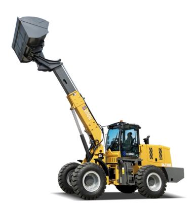 China Building Material Shops Good Price And Powerful 3 Ton Mini Telescopic Bottom Loader for sale