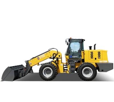 China Building Material Shops Reasonably Priced, Efficient and Long Distance Telescopic 3 Ton Telescopic Loader for sale