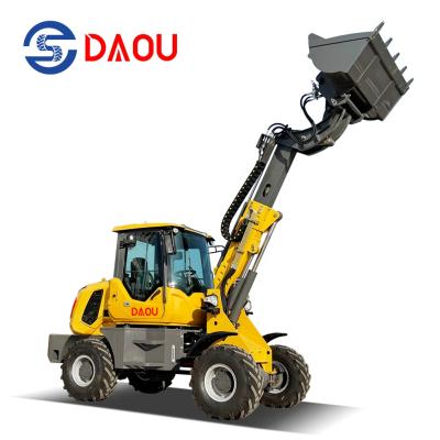 China Contruction mini telescopic long wheel loader boom loader for sale for sale