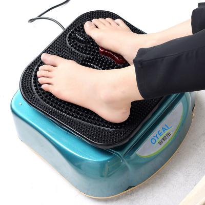 China Comfortable Massage Function Slipper Health Care Vibrating Massager Foot Massager for sale