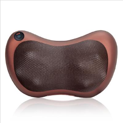 China Hot Sale Eletric Full Body Head Rolling Back Infrared Vibrating Kneading Massager/Shiatsu Neck Massager Pillow And Cushion With Heat for sale